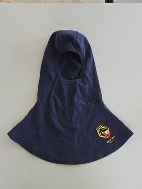 Black Stallion FR Cotton Balaclava with Neck Drape AH1520